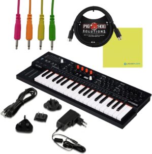 Liquid Audio MiniFreak 37 Key Hybrid Keyboard Bundle