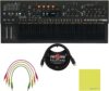 Liquid Audio MiniFreak 37-Key Synthesizer Bundle With Cables