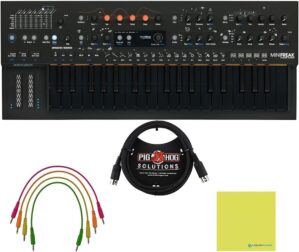 Liquid Audio MiniFreak 37-Key Synthesizer Bundle With Cables
