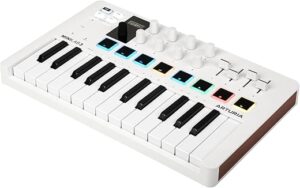 ARTURIA MiniLab 3 MIDI Controller – 25 Keys
