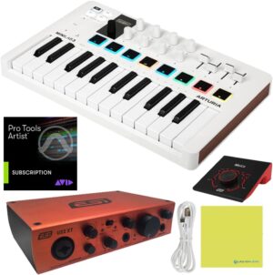 Liquid Audio MiniLab 3 MIDI Keyboard Bundle