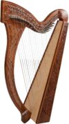 Mid-East Minstrel Harp, 29 Strings