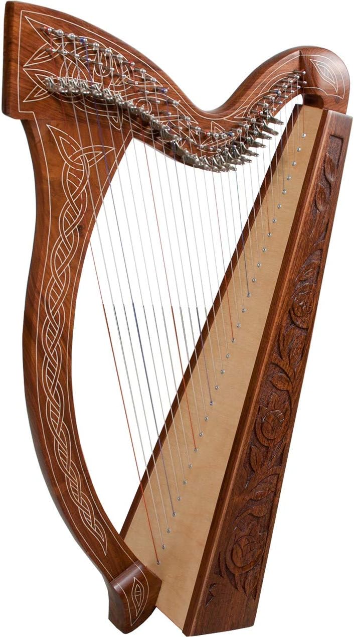 Mid-East Minstrel Harp, 29 Strings