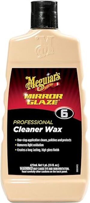 Meguiar's Mirror Glaze Cleaner Wax - 16 Oz
