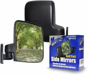 MADJAX MJSM8000 – Universal Fit Side Mirrors