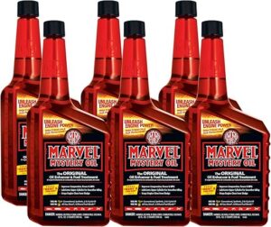 Marvel Mystery Oil MM13R-6PK 32 Fl Oz (Pack Of 6)