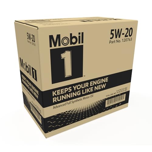 Mobil Advanced Full Synthetic Motor Oil 5W-20 - Image 4