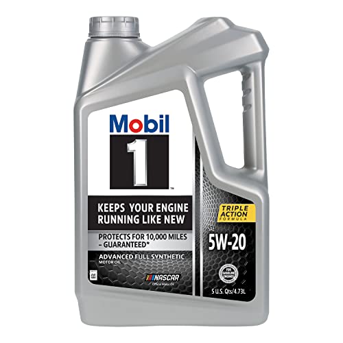 Mobil Advanced Full Synthetic Motor Oil 5W-20 - Image 2