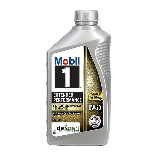 Mobil Extended Performance Full Synthetic Motor Oil 0W-20 - Image 3