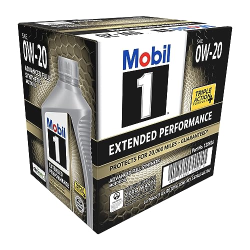 Mobil Extended Performance Full Synthetic Motor Oil 0W-20 - Image 2