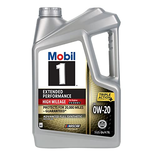 Mobil Extended Performance High Mileage 0W-20, 1-123837 - Image 2