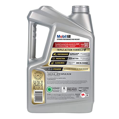 Mobil Extended Performance High Mileage 0W-20, 1-123837 - Image 3