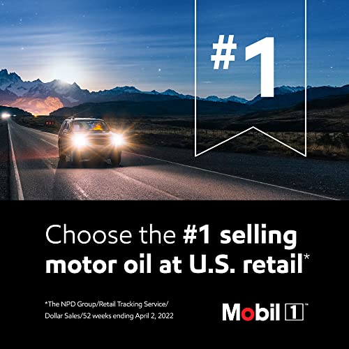 Mobil Extended Performance High Mileage 0W-20, 1-123837 - Image 4