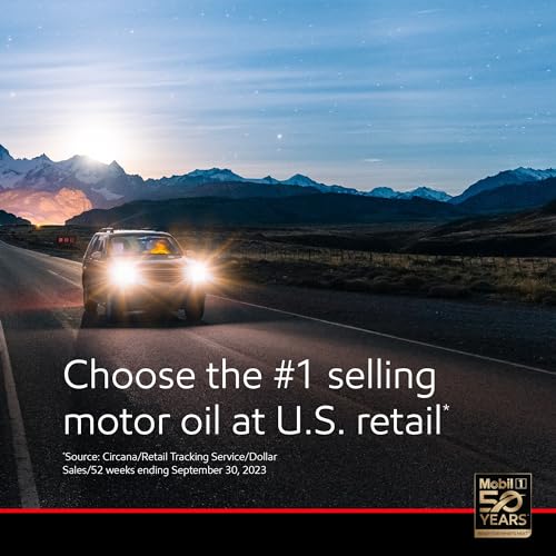 Mobil Supercar Full Synthetic Motor Oil 0W-40 - Image 4