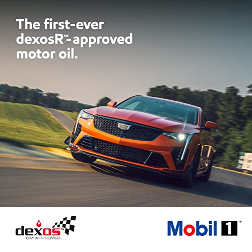 Mobil Supercar Full Synthetic Motor Oil 0W-40 - Image 5