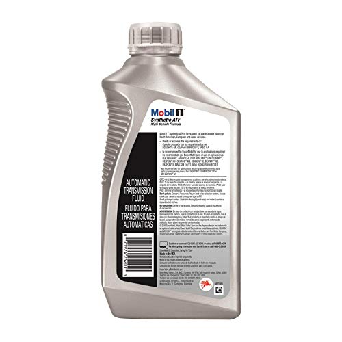 Mobil Synthetic Automatic Transmission Fluid - 1 Quart - Image 2