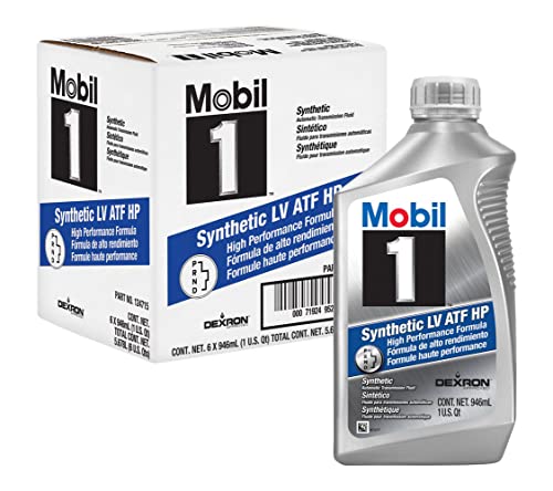 Mobil Synthetic LV ATF HP 6 x 1 Quart - Image 3
