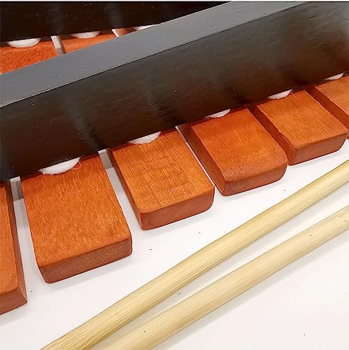 mocrcrel 8 Notes Wooden Xylophone With Mallets - Image 5