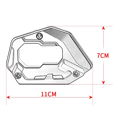 Modeer R1250GS Rallye HP 2018-2024 Kickstand Pad - Image 4