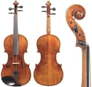 D Z Strad Model 500 Handmade Viola Outfit (15.5")