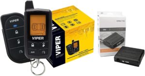 Model 5305V Car Security & Remote Start With DB3 Module