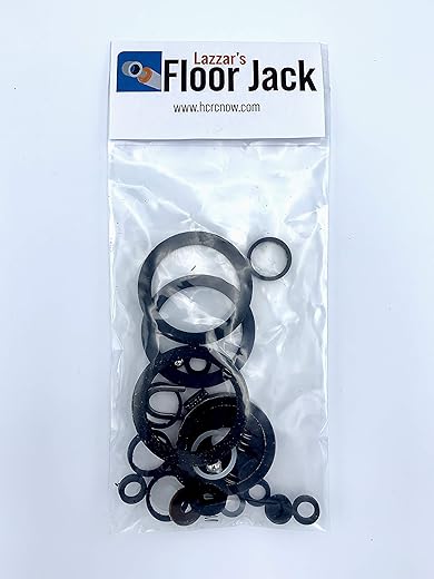 Lazzar's Floor Jack Model K Hein-Werner 2 Ton Seal Kit