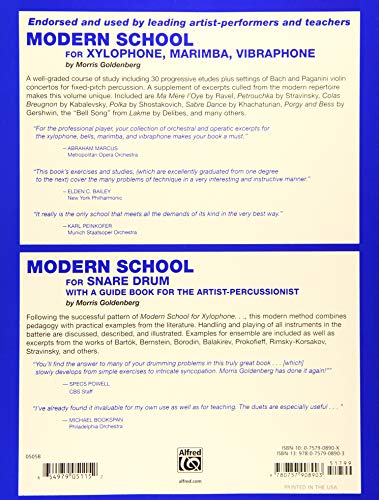 Modern School For Xylophone, Marimba - Image 2