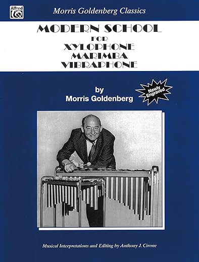 Modern School For Xylophone, Marimba