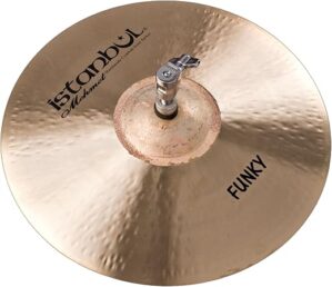 Istanbul Mehmet Cymbals Modern Series FR-HHM14 Hi-Hat Cymbals