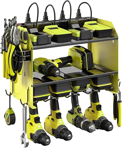 CCCEI Modular Power Tool Organizer Wall Mount