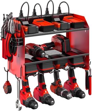 CCCEI Modular Power Tool Organizer Wall Mount
