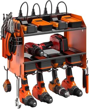 CCCEI Modular Power Tool Organizer Wall Mount