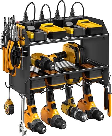 CCCEI Modular Power Tool Organizer Wall Mount