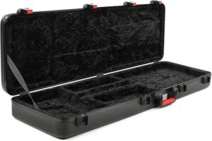 Gator Molded Flight Case For Bass Guitar (GTSA-GTRBASS)