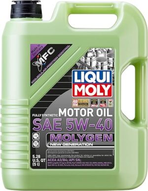 Liqui Moly Molygen 5W40 Fully Synthetic Oil | 20232