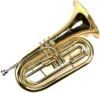 Diginex Monel Pistons Marching Baritone Bb Gold
