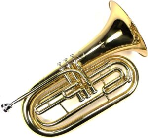 Diginex Monel Pistons Marching Baritone Bb Gold