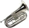 Diginex Monel Pistons Marching Baritone Bb Nickel