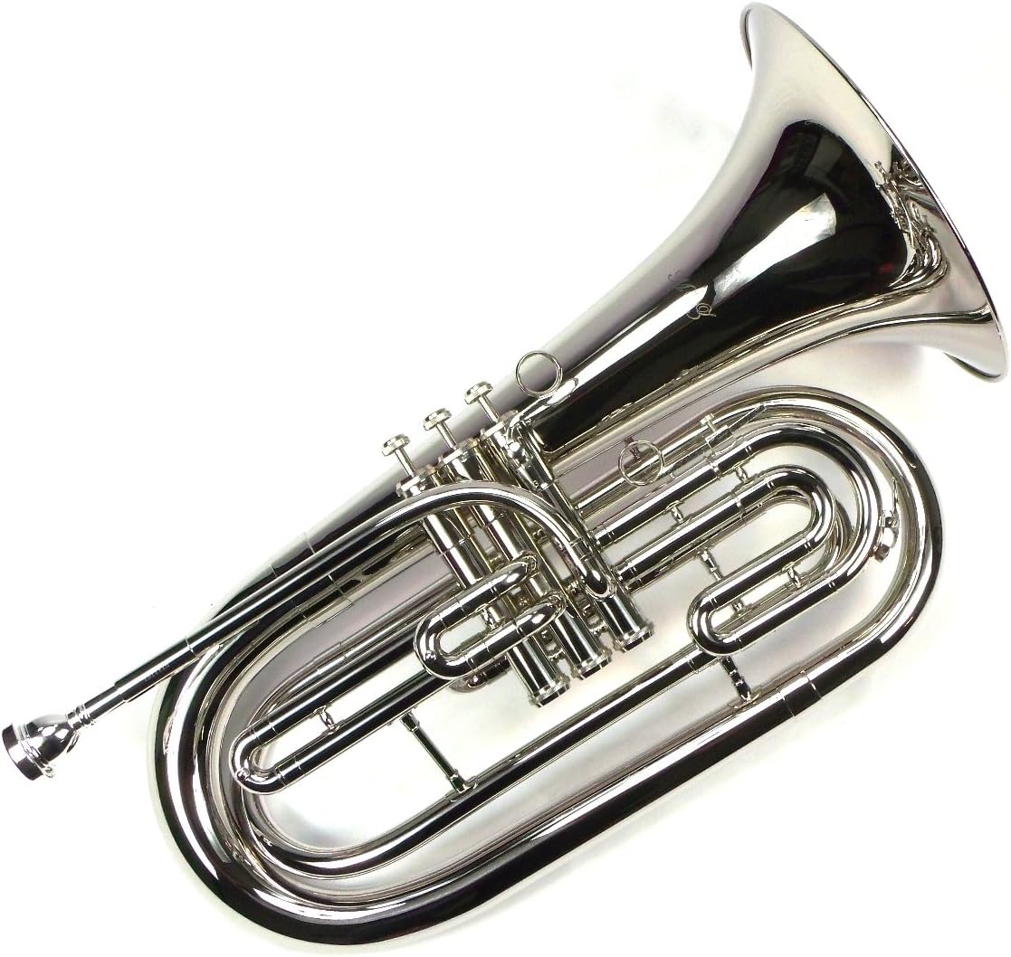 Diginex Monel Pistons Marching Baritone Bb Nickel