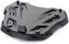 GIVI Monokey Plate Anodized Aluminium Black