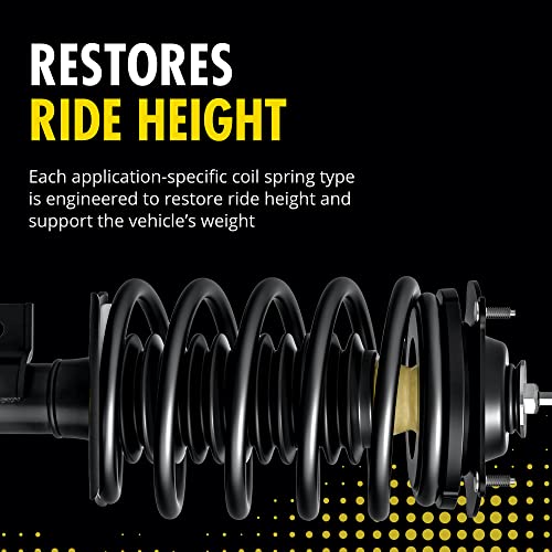 Monroe Quick-Strut 172143 Suspension Strut Assembly - Image 5