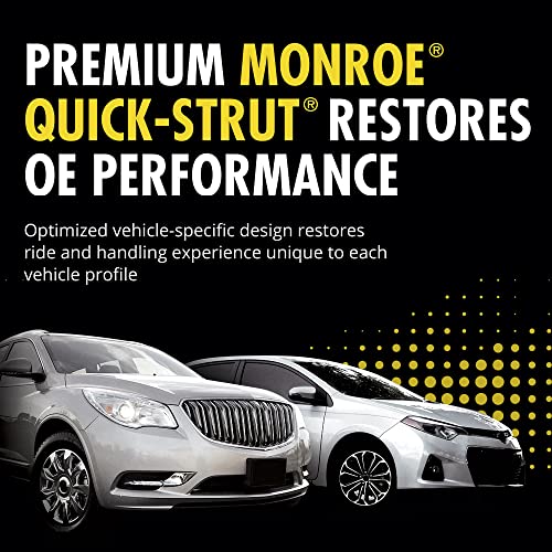 Monroe Quick-Strut 172143 Suspension Strut Assembly - Image 2