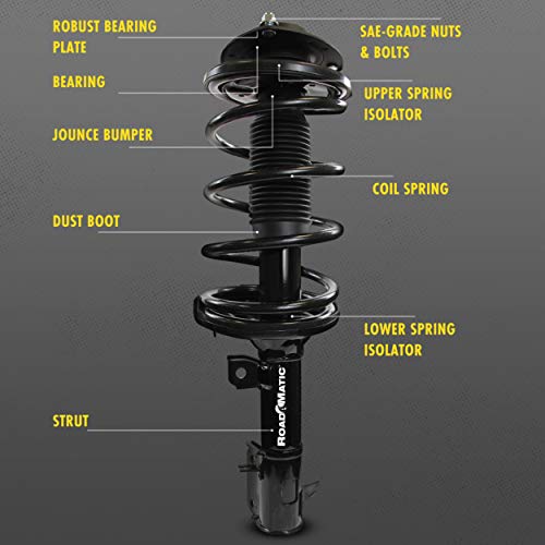 Monroe Quick-Strut 183070 Suspension Strut Assembly - Image 5