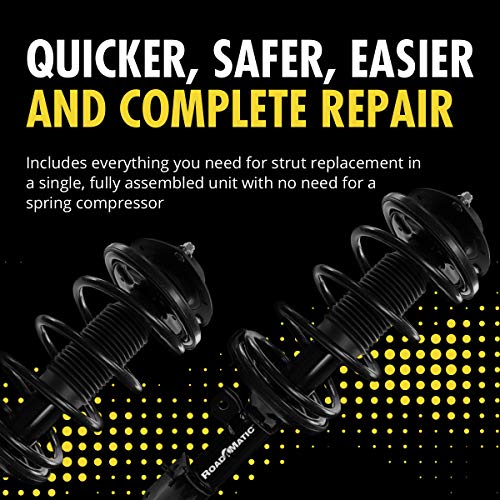 Monroe Quick-Strut 183070 Suspension Strut Assembly - Image 2