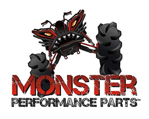 MONSTER AXLES Front Monotube Shocks For Can-Am, 706201163 - Image 5