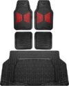 FH Group Monster Eye Rubber Floor Mats F11313
