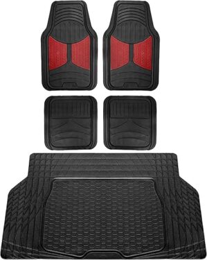FH Group Monster Eye Rubber Floor Mats F11313