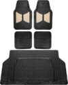 FH Group Monster Eye Rubber Floor Mats F11313