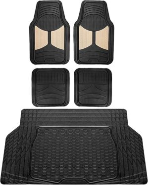 FH Group Monster Eye Rubber Floor Mats F11313