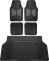 FH Group Monster Eye Rubber Floor Mats Set F11313- F16403